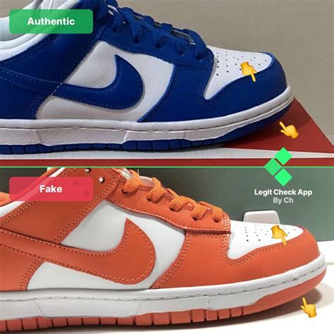 how to tell if nike sb dunks are fake|how to check nike dunks.